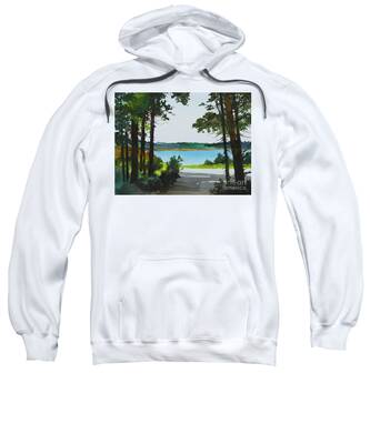 Lake Padden Hooded Sweatshirts