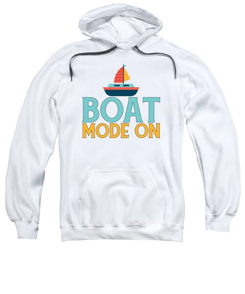Boater Hooded Sweatshirts
