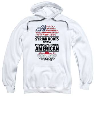 Syria Hooded Sweatshirts