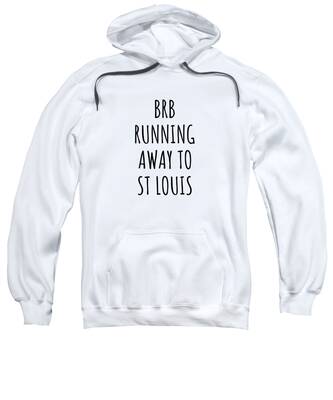 St Louis Hooded Sweatshirts
