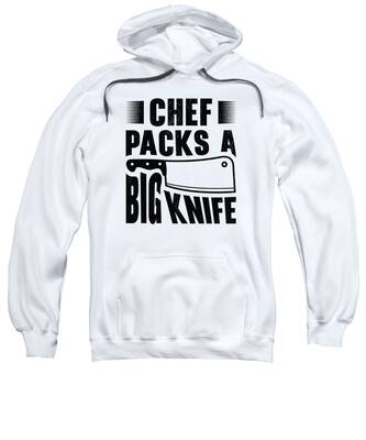 Kitchen Knife Hooded Sweatshirts