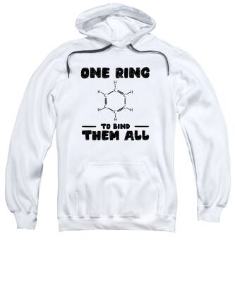 Molecule Hooded Sweatshirts