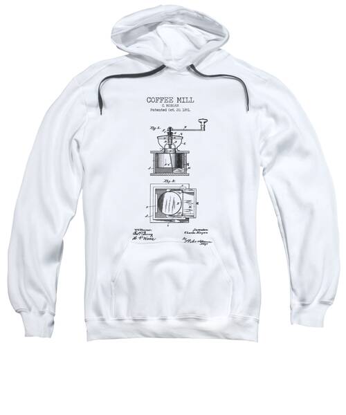 Coffee Grinder Hooded Sweatshirts