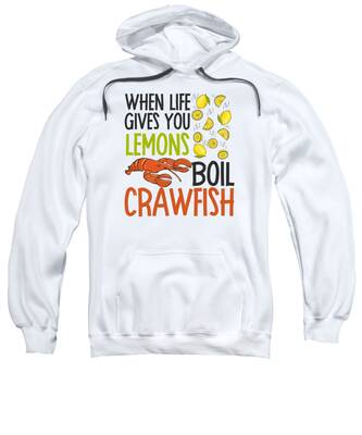 Crawfish Hooded Sweatshirts