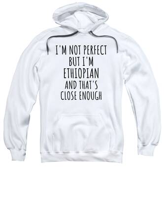 Ethiopian Hooded Sweatshirts