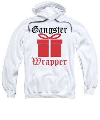 Wrapper Hooded Sweatshirts