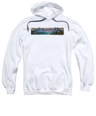 Landscapes Hooded Sweatshirts