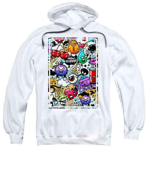 Abnormal Hooded Sweatshirts