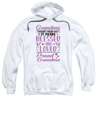 Blessed Mother Hooded Sweatshirts