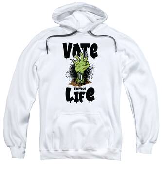 Vote Hooded Sweatshirts