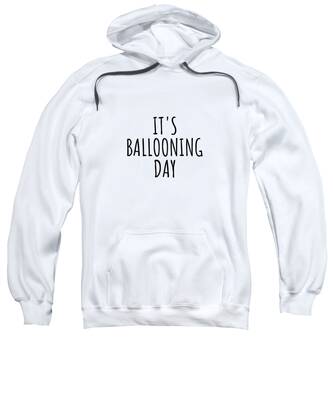 Ballooning Hooded Sweatshirts