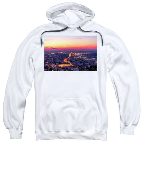 Long Exposure Hooded Sweatshirts