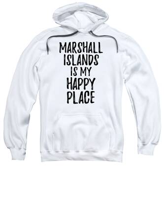Marshall Islands Hooded Sweatshirts