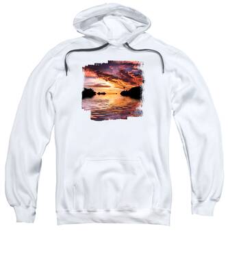 Waterscapes Hooded Sweatshirts