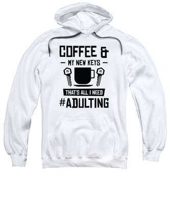 Coffee House Hooded Sweatshirts