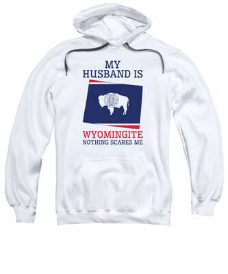 Wyoming Hooded Sweatshirts