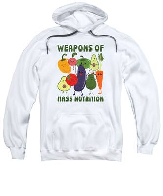 Nutrition Hooded Sweatshirts