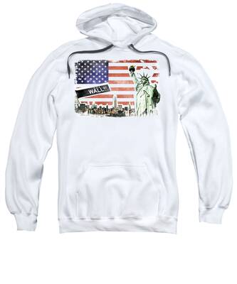 Empire State Building Hooded Sweatshirts