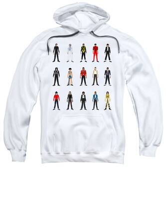 Thriller Dance Hooded Sweatshirts