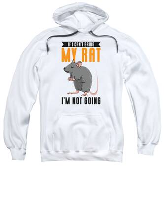Rat Hooded Sweatshirts