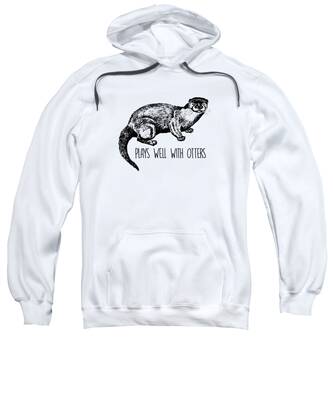 Otter Hooded Sweatshirts