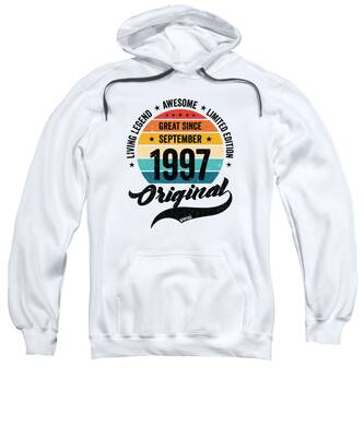1997 Hooded Sweatshirts
