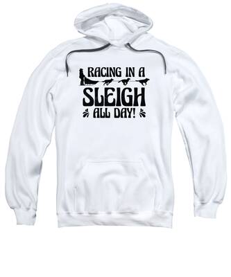 Sleigh Hooded Sweatshirts
