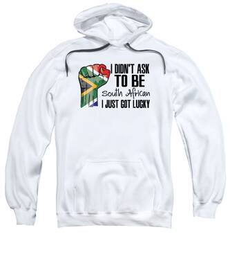 South Africa Hooded Sweatshirts