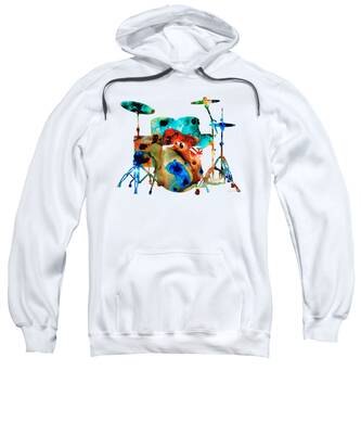 Performers And Hooded Sweatshirts
