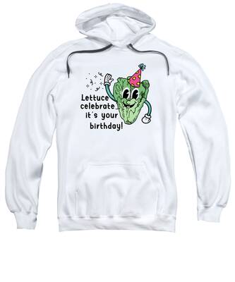 Lettuce Hooded Sweatshirts