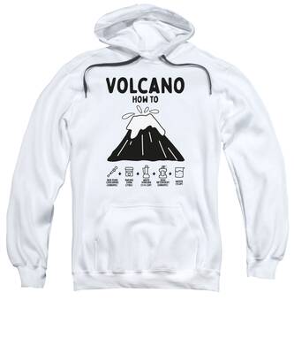 Volcanoes National Park Hooded Sweatshirts