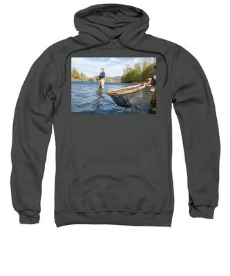 Steelhead Fishing Hooded Sweatshirts for Sale - Fine Art America