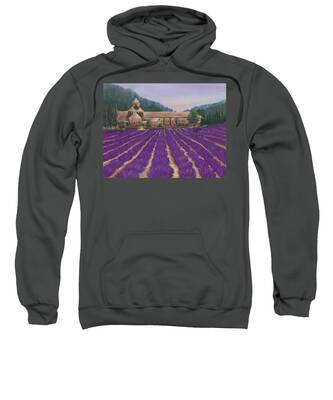 Provence Hooded Sweatshirts