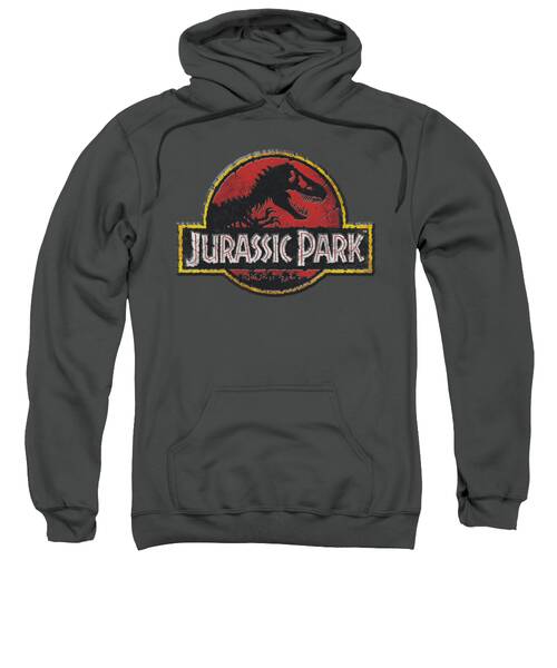 Jurassic Park - Stone Logo Sweatshirt
