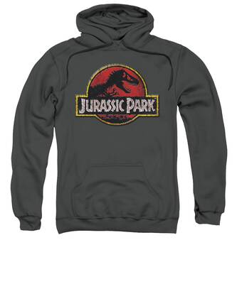 Jurassic Park Hooded Sweatshirts