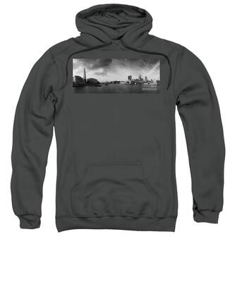 Tower Of London Hooded Sweatshirts