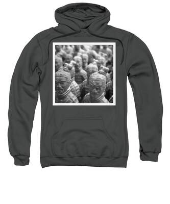 Terracotta Hooded Sweatshirts