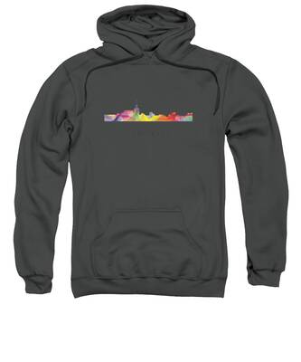 New Mexico Landscape Hooded Sweatshirts