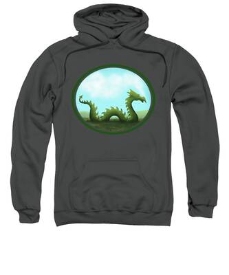 Sea Grass Hooded Sweatshirts