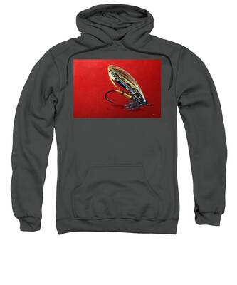 Salmon Hooded Sweatshirts