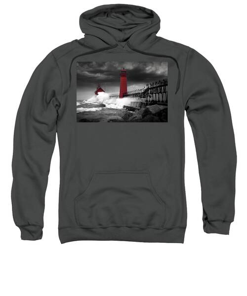 South Haven Lighthouse Hooded Sweatshirts