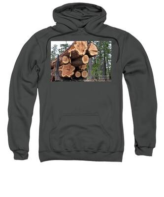 Incense Cedar Hooded Sweatshirts