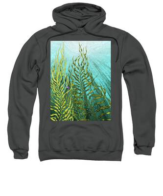 Kelp Forest Hooded Sweatshirts