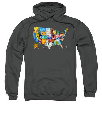 Arizona Hooded Sweatshirts