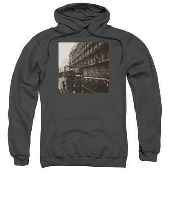 City Bus Hooded Sweatshirts
