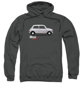 BMW Mini Cooper Embroidered & Personalised Sweat Shirt 