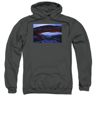 La Sal Mountains Hooded Sweatshirts