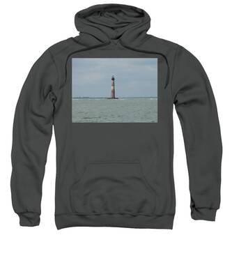 Morris Island Lighthouse Hooded Sweatshirts