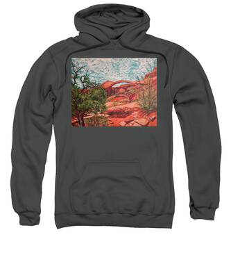 Pinyon Pine Hooded Sweatshirts