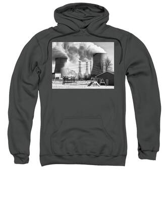 Byron Nuclear Plant Hooded Sweatshirts